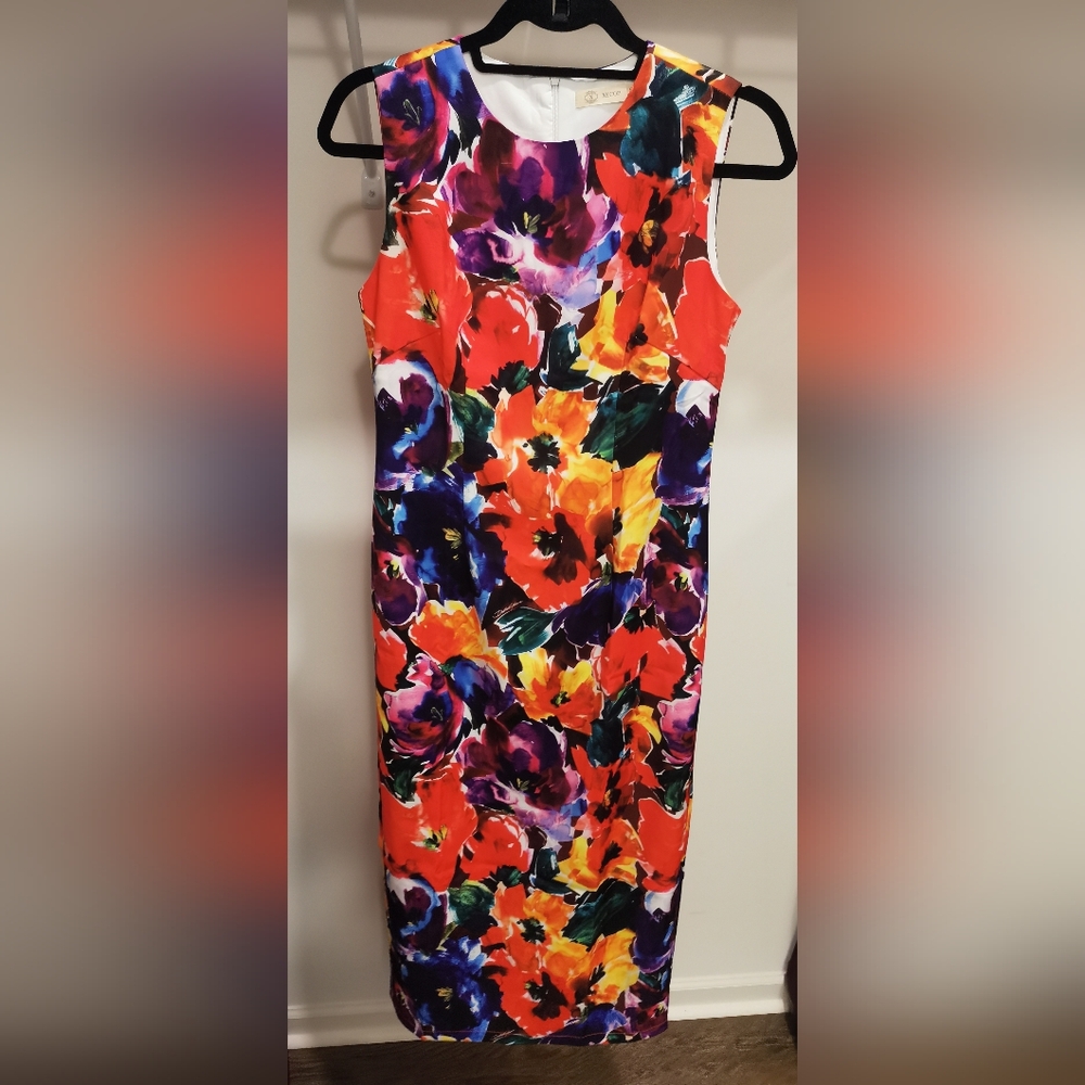 Floral Maxi Dress Size S